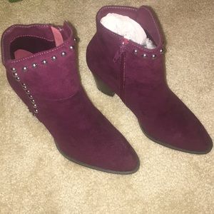 Never worn booties!